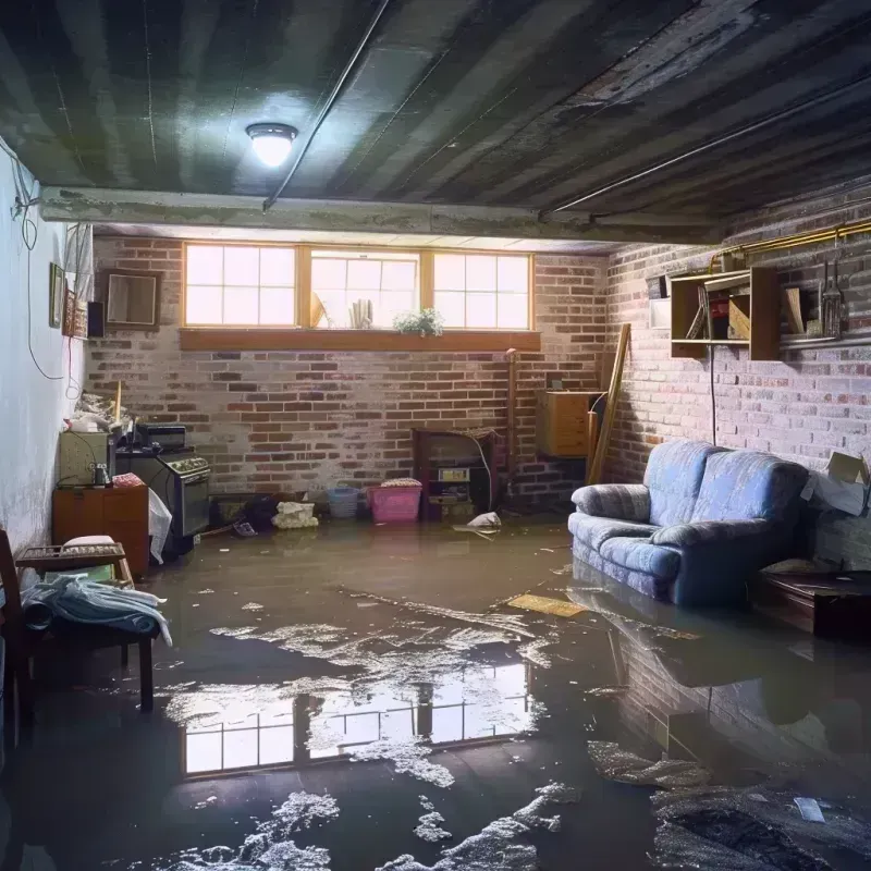 Flooded Basement Cleanup in Eddyville, KY